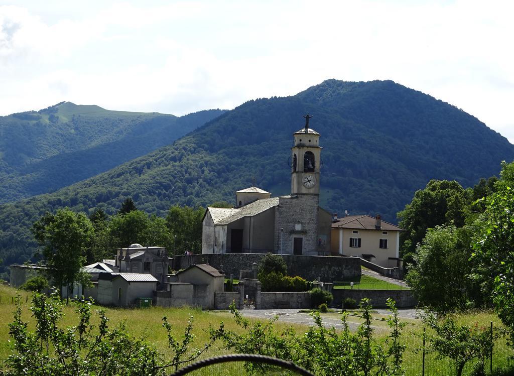 Villa San Giorgio Pellio Superiore Exteriér fotografie