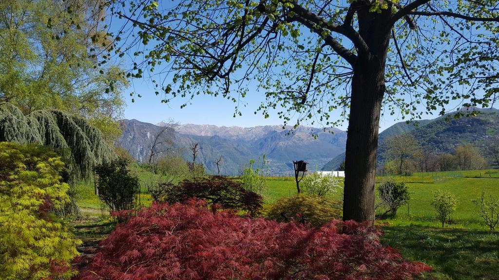 Villa San Giorgio Pellio Superiore Exteriér fotografie