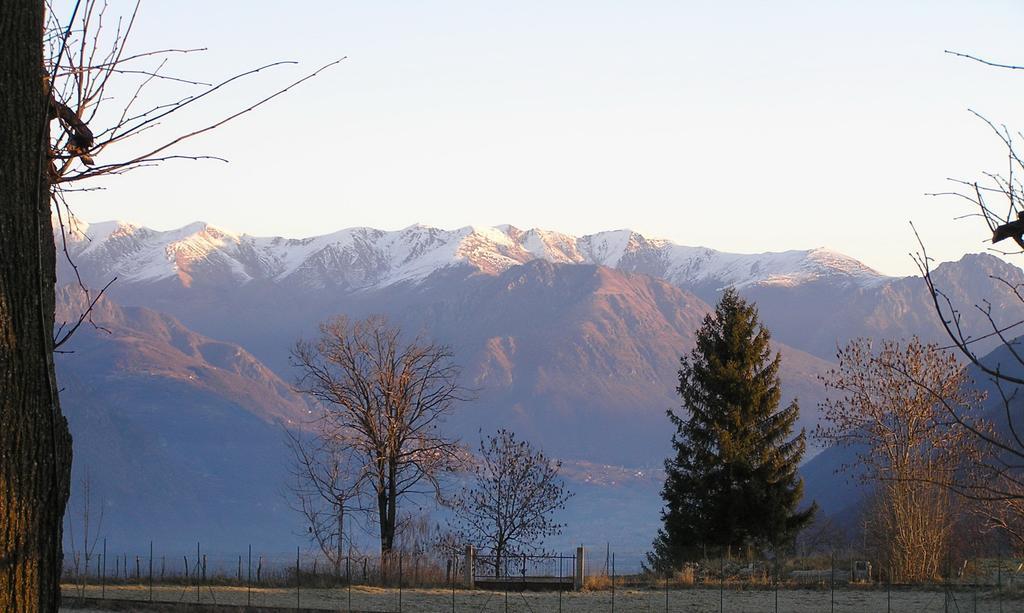 Villa San Giorgio Pellio Superiore Exteriér fotografie